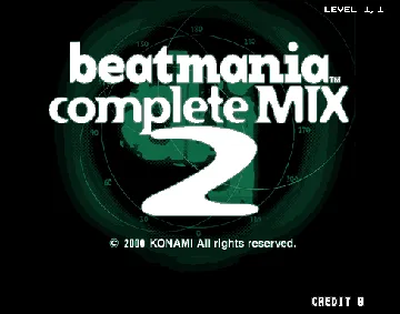 hiphopmania complete MIX 2 (ver UA-A) screen shot title